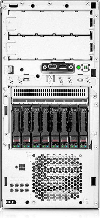 HPE ProLiant ML30 G10 Plus 4U Tower Server - 1 x Intel Xeon E-2314 2.80 GHz - 16 GB RAM - Serial ATA Controller