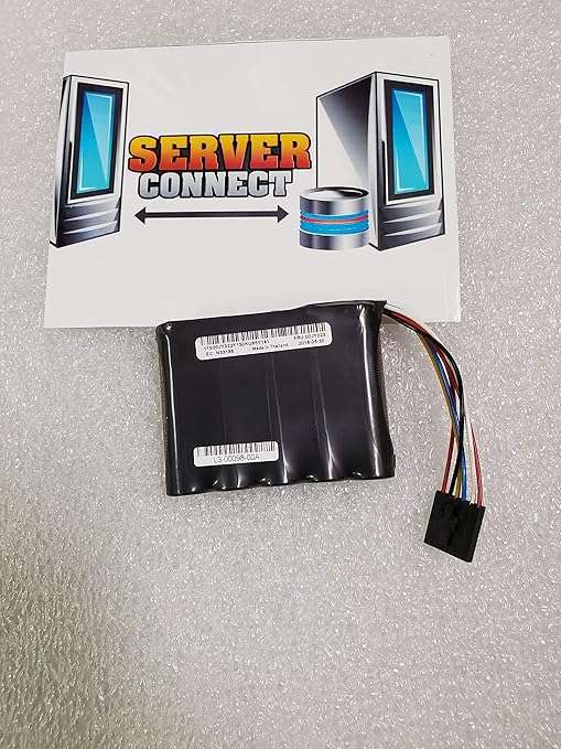 IBM ServerRaid M5100 battery pack by Beaver Computer, compact power backup module for server storage systems.