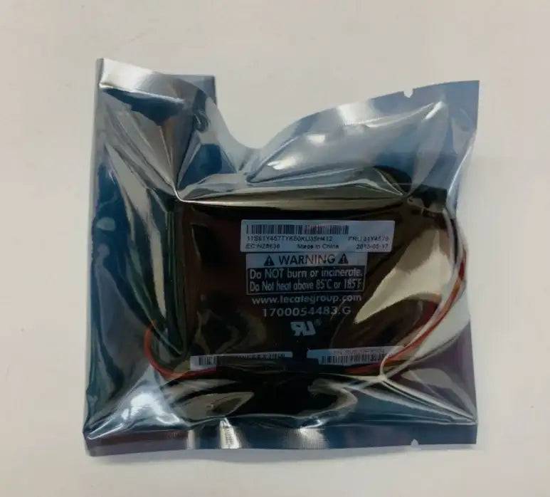 Beaver Computer IBM FRU 81Y4579 00JY023 Super Cap Battery Pack BBU for M5110 M5016 server, black rectangular circuit board with connectors.