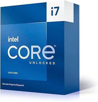 Intel Core i7-13700KF Processor 30 MB Smart Cache Box -  i7-13700KF