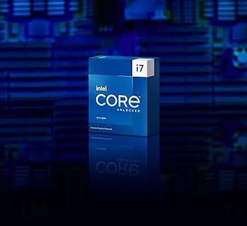 Intel Core i7-13700KF processor with 30MB Smart Cache from Beaver Computer, shown in its retail box.