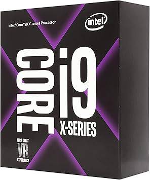 Intel Core i9-9960X 3.1 GHz six-core LGA 2066 processor for desktop computers, shown in a black packaging box.