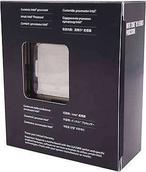 Intel Core i9-9960X 3.1 GHz six-core LGA 2066 processor for desktop computers, shown in a black packaging box.