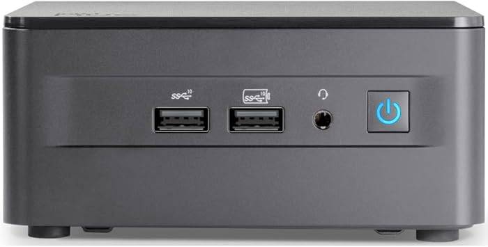 Intel NUC 13 Pro NUC13ANHi3 barebone system with socket BGA-1744, supports Core i3 13th Gen i3-1315U hexacore processor.