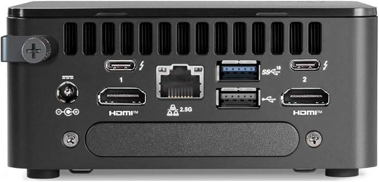 Intel NUC 13 Pro NUC13ANHi3 Barebone System - Socket BGA-1744-1 x Processor Support Core i3 13th Gen i3-1315U Hexa-core (6 Core) - NUC13ANHi3