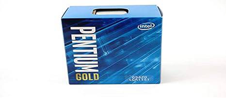 Intel Pentium Gold G5420 desktop processor with 2 cores, 3.8 GHz, LGA1151 socket, for 300 Series motherboards.