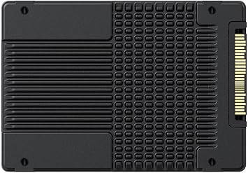Intel SSDPE21D015TA01 1.5TB SSD from Beaver Computer, solid-state drive with black and silver design and branding details.