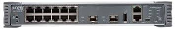 Juniper EX2300-C-12T managed switch with 12 Ethernet ports, rack-mountable, by Beaver Computer