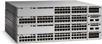 Juniper EX2300-24P managed Layer 3 switch with 24 ports, shown in a data center setting, by Beaver Computer.
