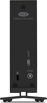 LaCie d2 Professional 14TB External Hard Drive Desktop HDD – USB-C USB 3.1 Gen 2, 7200 RPM Enterprise Class Drives, for Mac and PC Desktop, 1mo Adobe CC All Apps plan, Rescue Services (STHA14000800)