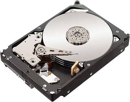 Lenovo 1.80TB 2.5-inch internal SAS hard drive, 12Gb/s SAS interface, shown in a computer storage setup.