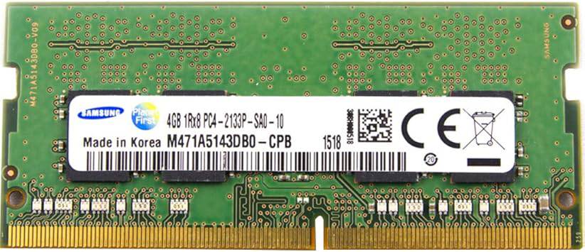 Lenovo 16GB DDR4 2133MHz ECC SODIMM memory module with PN 4X70J67438, shown on a plain background.