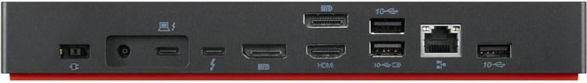 Lenovo ThinkPad Thunderbolt 4 Workstation Dock - 40B00300US