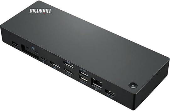 Lenovo ThinkPad Thunderbolt 4 Workstation Dock - 40B00300US
