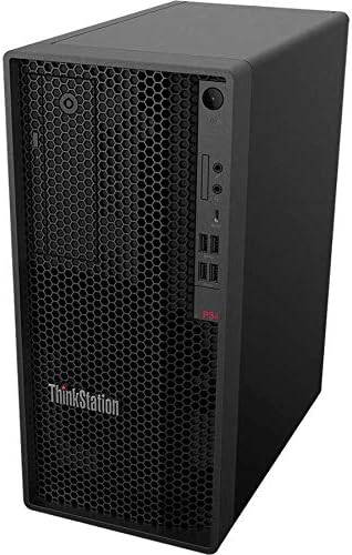 Lenovo ThinkStation P340 30DH00K2US Workstation - 1 x Intel Deca-core (10 Core) i9-10900K 3.70 GHz - 32 GB DDR4 SDRAM RAM - 1 TB SSD - Tower - Raven Black - Windows 10 Pro 64-bit - NVIDIA Quadro P2200