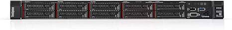 Lenovo ThinkSystem SR250 Rack Server Bundle with Rail Kit, Windows Server 2019, Intel Xeon E-2136 6-Core 3.3GHz, 128GB DDR4, 8TB SSD, RAID