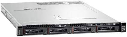 Lenovo ThinkSystem SR250 Rack Server Bundle with Rail Kit, Windows Server 2019, Intel Xeon E-2136 6-Core 3.3GHz, 64GB DDR4, 4TB SSD, RAID