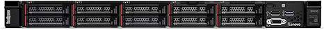 Lenovo ThinkSystem SR630 Rack Server Bundle with Rail Kit, 2 x Intel Xeon Silver 4110 8-Core 2.10GHz, 32GB DDR4, 2TB SSD, RAID
