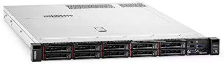 Lenovo ThinkSystem SR630 Rack Server Bundle with Rail Kit, 2 x Intel Xeon Silver 4110 8-Core 2.10GHz, 64GB DDR4, 4TB SSD, RAID