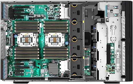 Lenovo ThinkSystem ST650 Tower Server Bundle with 2 x Intel Xeon Silver 4309Y, 64GB DDR4, 1TB SSD, 12TB HDD, RAID, Matrox G200 Graphics, Windows Server 2016