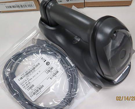 LI4278 Wireless 1D Barcode Scanner with Cradle and USB Cable