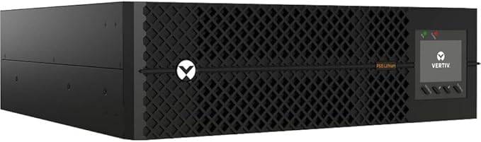 Liebert PSI5 Lithium-Ion Short-Depth 3kVA 2700W 120V 3U Rack/Tower Line Interactive UPS - PSI5-3000SRT120LI