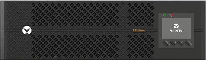 Liebert PSI5 Lithium-Ion Short-Depth 3kVA 2700W 120V 3U Rack/Tower Line Interactive UPS - PSI5-3000SRT120LI