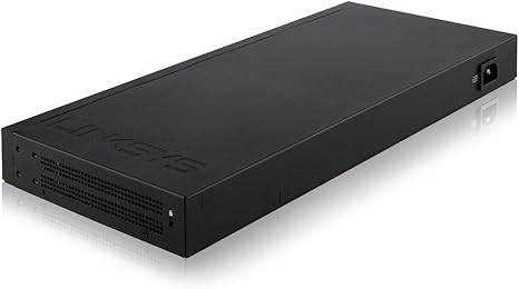 Linksys Business LGS326 24-Port Gigabit Smart Managed Switch with 2 Gigabit and 2 SFP Ports - LGS326