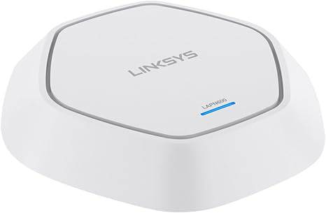 Linksys LAPN300: Wireless Business Access Point, Wi-Fi, Single Band 2.4 GHz N300, PoE, Range Extension via WDS and Workgroup Bridge (White)