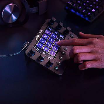 Loupedeck Live – The Custom Console for Live Streaming, Photo and Video Editing with Customizable Buttons, Dials and LED Touchscreen - LDD-2001
