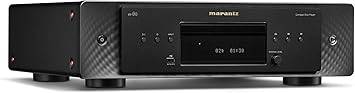 Marantz CD 60 CD Player (Black)  - CD60