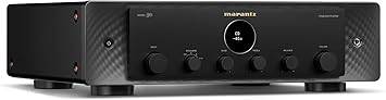 Marantz Model 50 Pure Analog Stereo Integrated Amplifier (70W x 2) (Black) - MODEL50