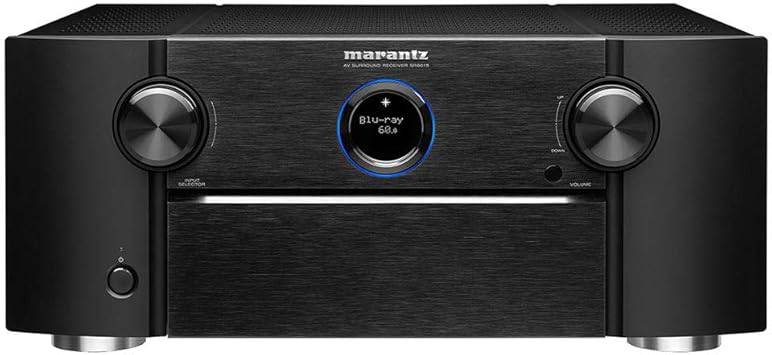 Marantz SR8015 11.2 Channel (140 Watt x 11) 8K Ultra HD AV Receiver with 3D Audio HEOS Built-in and Voice Control - SR8015