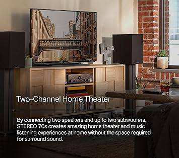 Marantz Stereo 70s Two-Channel Audio and Video Receiver with 8K and HEOS® Built-in - STEREO70S
