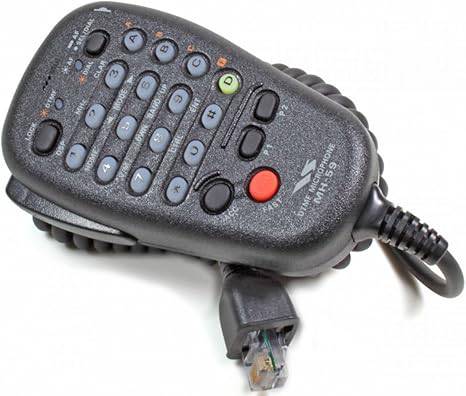 MH-59A8J Yaesu Back-Lit DTMF Hand Microphone (FT-857(D), FT-897(D) - MH-59A8J
