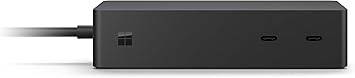 Microsoft Surface Pro/Book docking station by Beaver Computer, new retail version with multiple ports for connectivity.