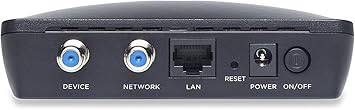 Motorola MOCA Adapter for Ethernet Over Coax, 1,000 Mbps Bonded 2.0 MoCA (Model MM1000)