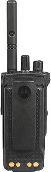 Motorola XPR 7550e UHF 403-512 Digital Display Portable Two-Way Radio Bluetooth WIFI AAH56RDN9RA1AN