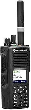 Motorola XPR 7550e UHF 403-512 Digital Display Portable Two-Way Radio Bluetooth WIFI AAH56RDN9RA1AN