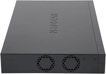 NETGEAR 26-Port Gigabit Ethernet Smart Managed Pro PoE Switch (GS324TP) - with 24 x PoE+ @ 190W, 2 x 1G SFP, Desktop/Rackmount, S350 Series