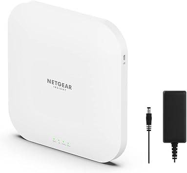 Beaver Computer Netgear WAX620PA WiFi 6 dual-band wireless access point with PoE+ and remote management, supporting 256 devices.