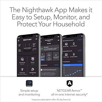 NETGEAR LAX20-100NAS Nighthawk LTE WiFi 6 Router on a desk with antennas and LED indicators