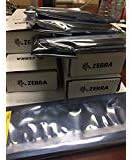 ZebraOriginal Printhead P1085895 for Zebra printers, 300 DPI, black and silver printhead with connector on a white background.