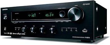 Onkyo TX-8270 2 Channel Network Stereo Receiver with 4k HDMI - TX-8270