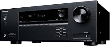 Onkyo TX-NR5100 7.2-Channel 8K Smart AV Receiver Smart Home Ecosystem integrates with Apple Airplay, Alexa, Google apps - TX-NR5100