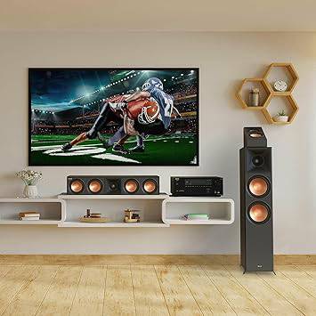 Onkyo TX-NR6100 7.2 channel 8K smart AV receiver with THX certification and Sonos compatibility, designed for 4K gaming.