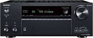 Onkyo TX-NR696 Home Audio Smart Audio and Video Receiver, Sonos Compatible and Dolby Atmos Enabled, 4K Ultra HD and AirPlay 2 (2019 Model),Black - TX-NR696