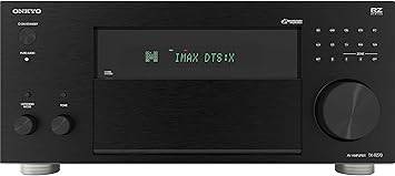 Onkyo TX-RZ70 11.2-Channel AV Receiver - 140 Watts Per Channel, Dirac Live Out of Box, Works with Sonos Certified, THX Certified and More - TXRZ70BMDC