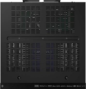 Onkyo TX-RZ70 11.2-Channel AV Receiver - 140 Watts Per Channel, Dirac Live Out of Box, Works with Sonos Certified, THX Certified and More - TXRZ70BMDC