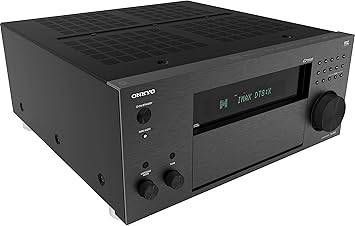 Onkyo TX-RZ70 11.2-Channel AV Receiver - 140 Watts Per Channel, Dirac Live Out of Box, Works with Sonos Certified, THX Certified and More - TXRZ70BMDC